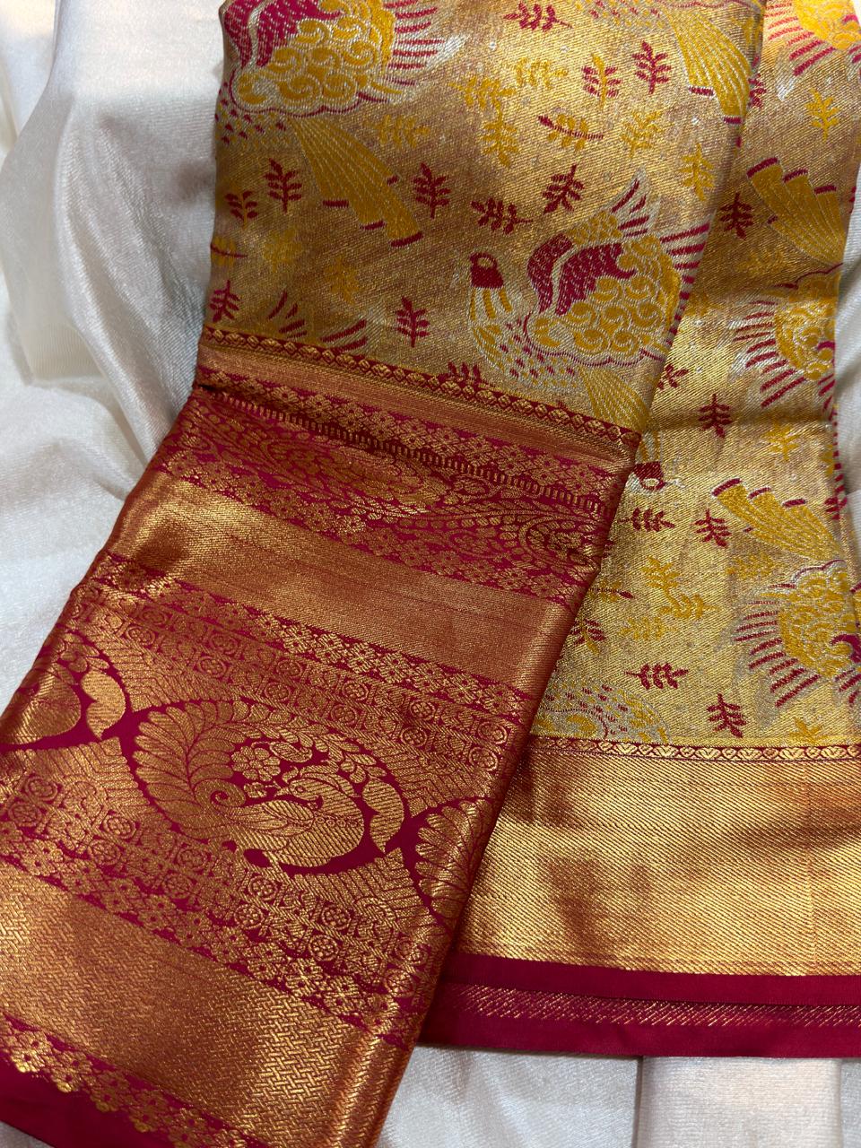 90% offer Kanchi pattu collection