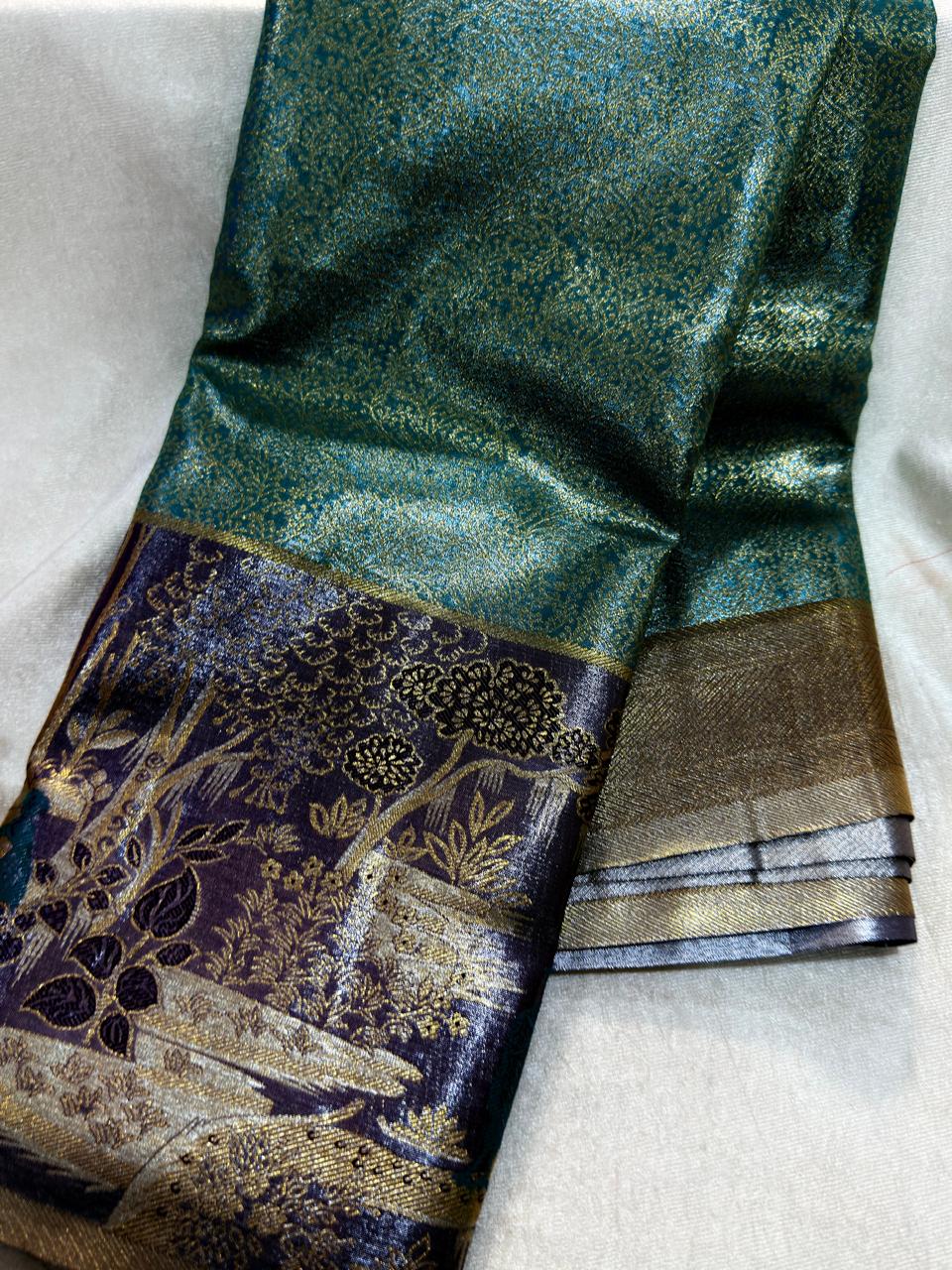 90% offer Kanchi pattu collection