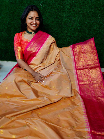 Vitange gadwal silk saree