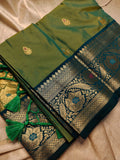 Uppada silk saree