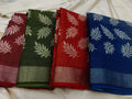 1+3 dola silk saree