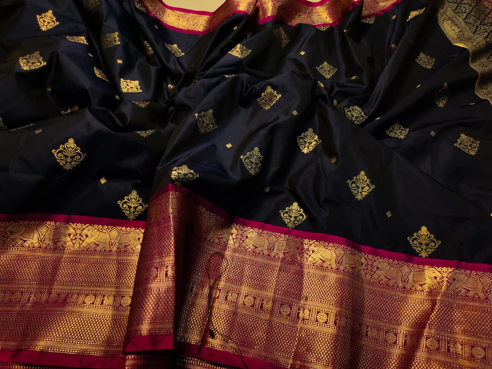 Primeme katan saree