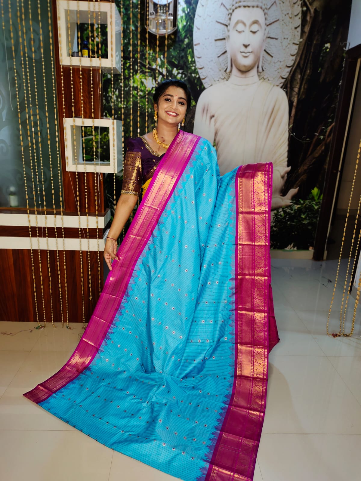 50% offer gadwal sarees