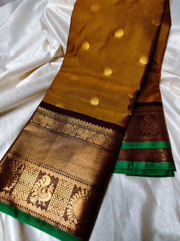 Vitange gadwal silk saree