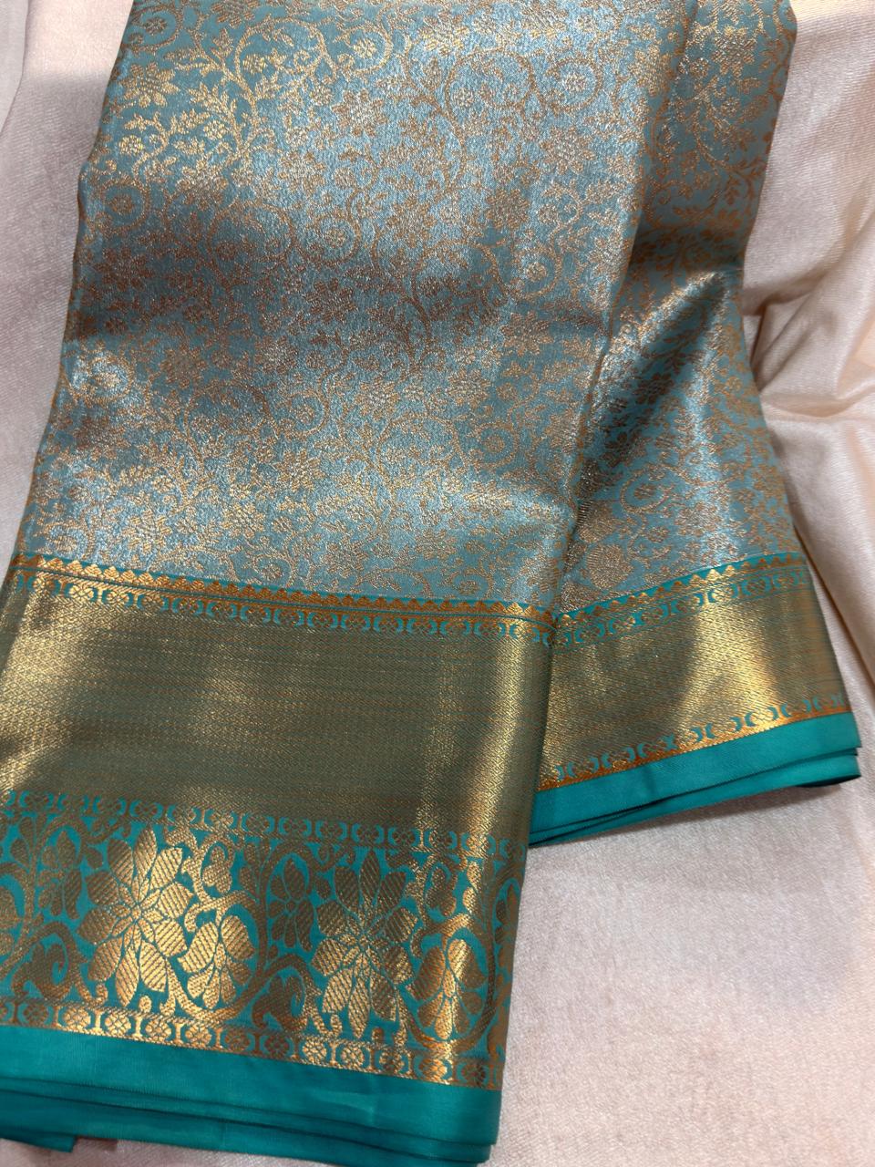 90% offer Kanchi pattu collection