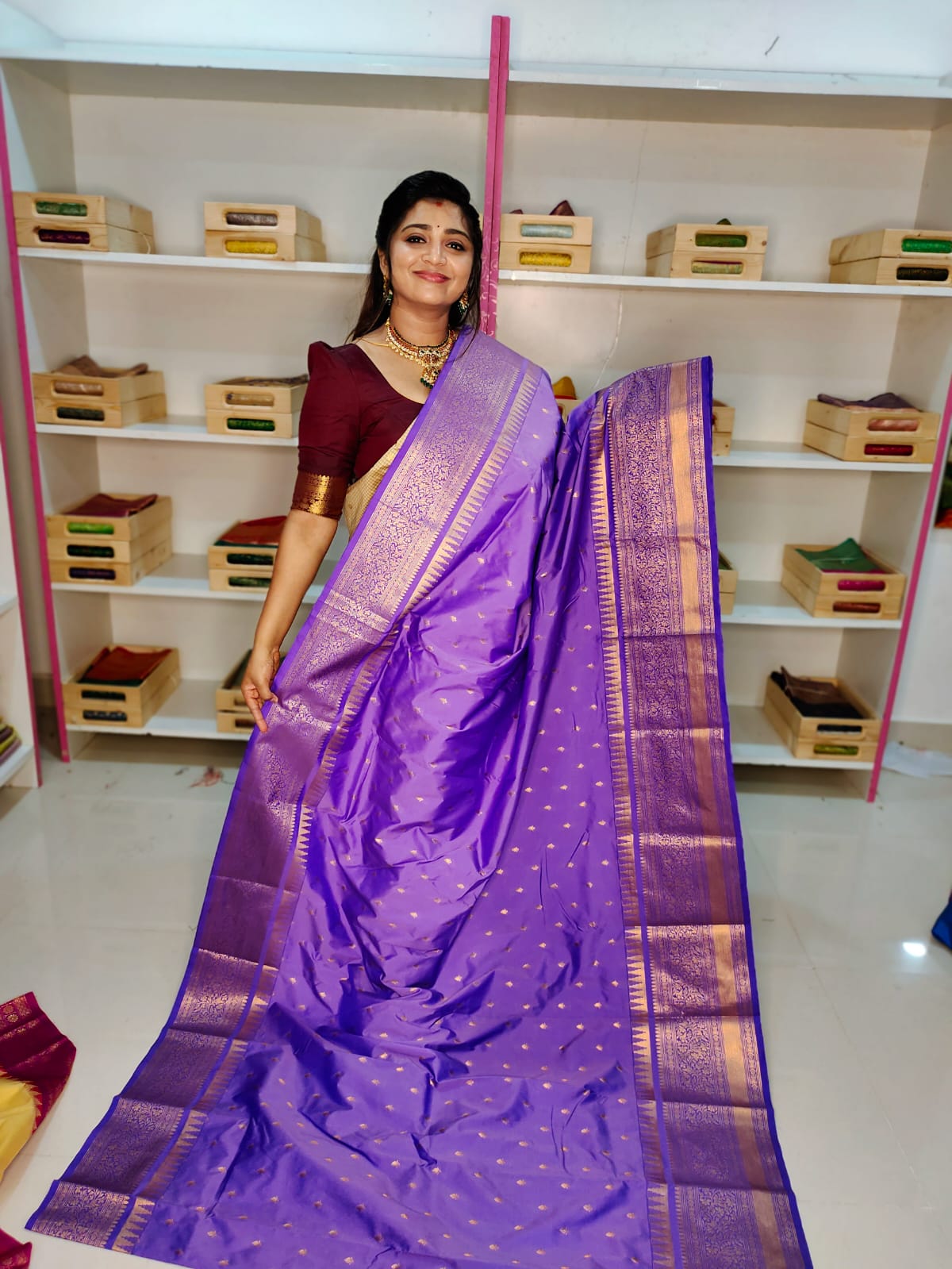 50% offer gadwal silk sarees
