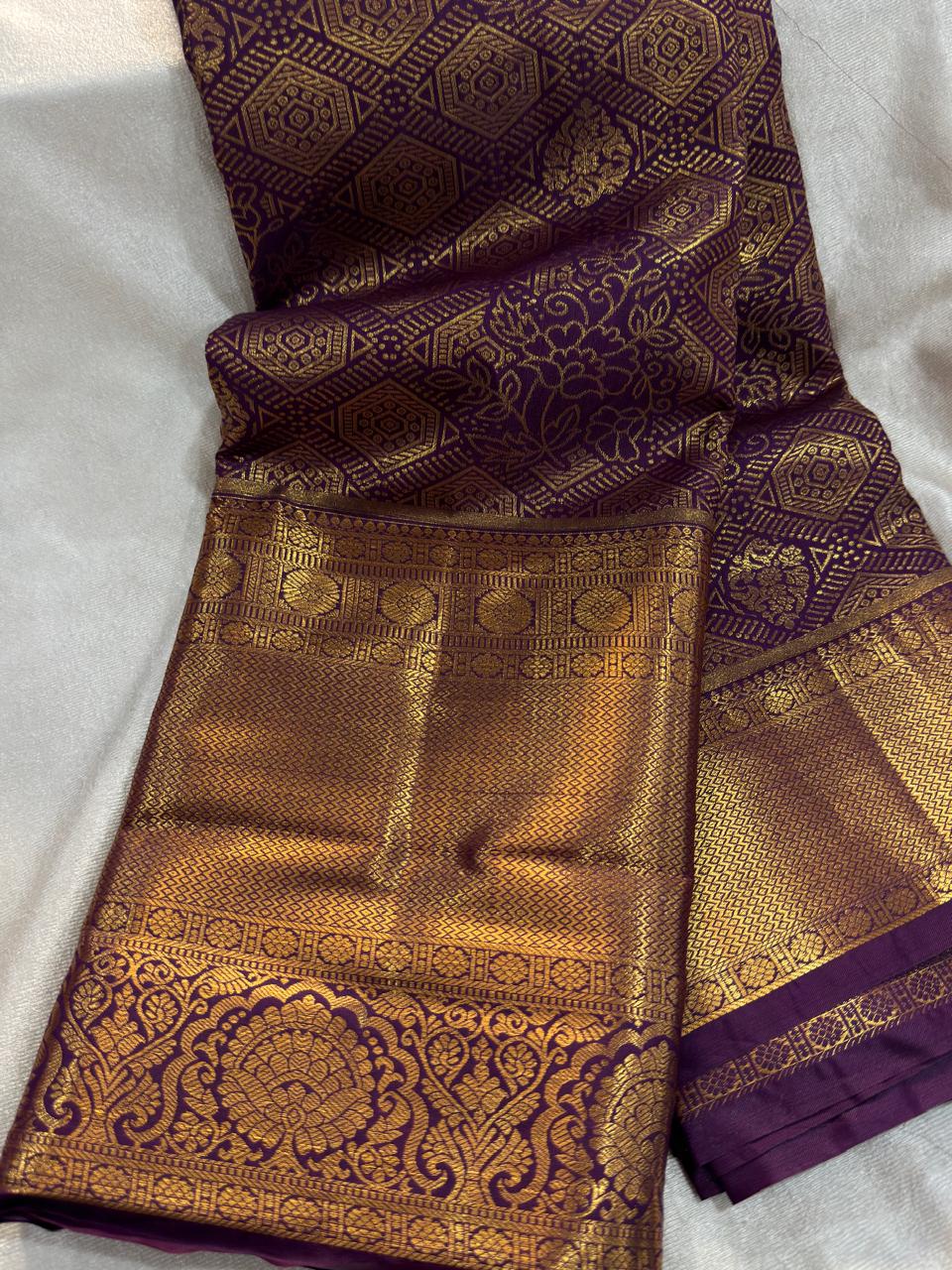 90% offer Kanchi pattu collection
