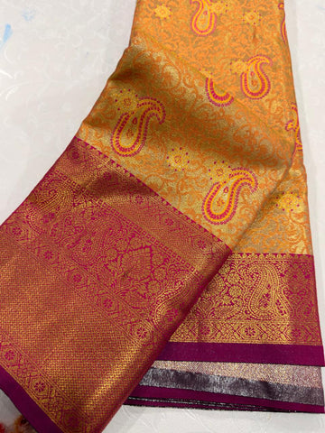 90% offer Kanchi pattu collection