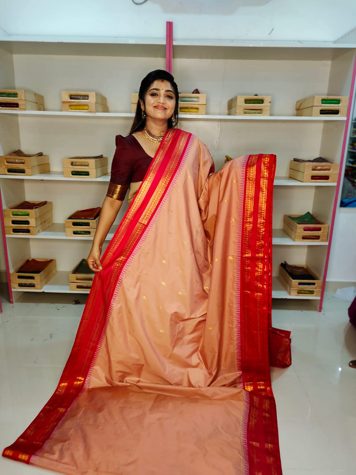 50% offer gadwal silk sarees