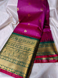 Vitange gadwal silk saree