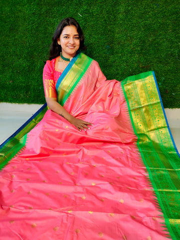 50% గద్వాల్ సిల్క్ చీర ఆఫర్