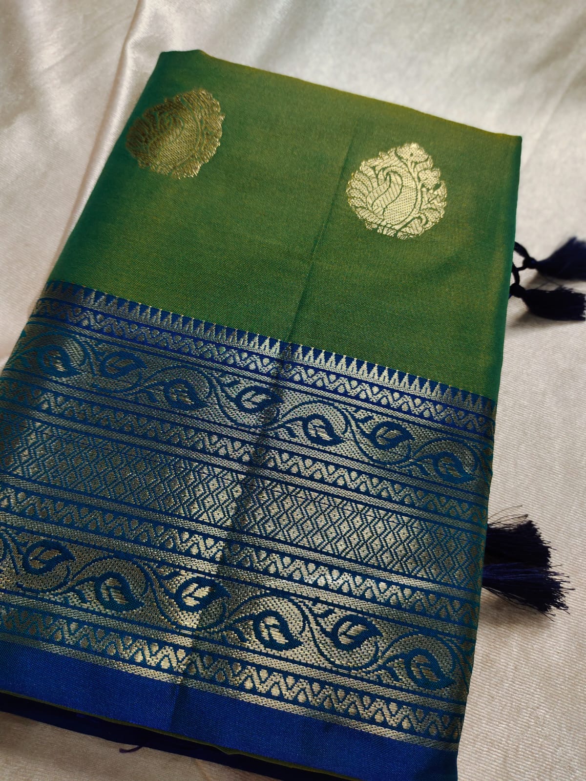 Soft silk