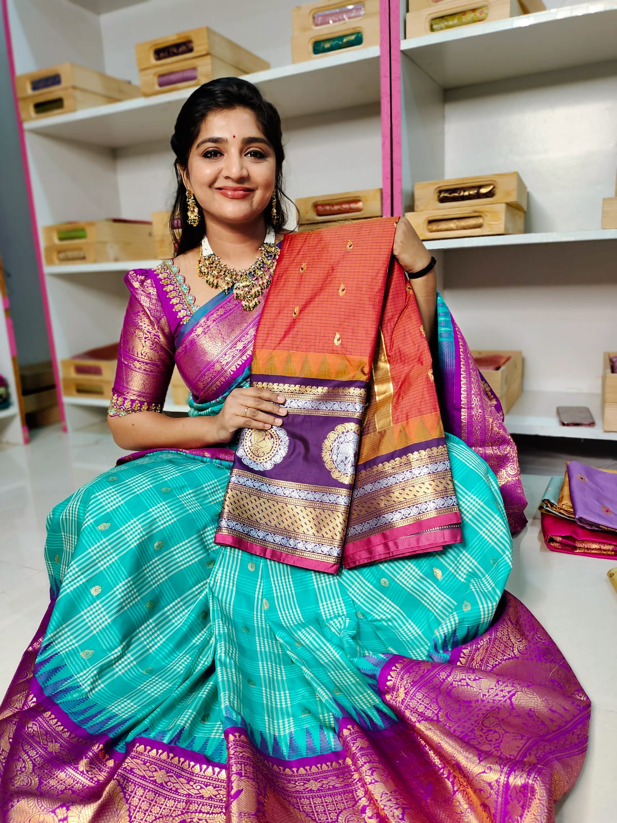 గద్వాల్ పట్టు