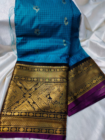 Vintage gadwal silks