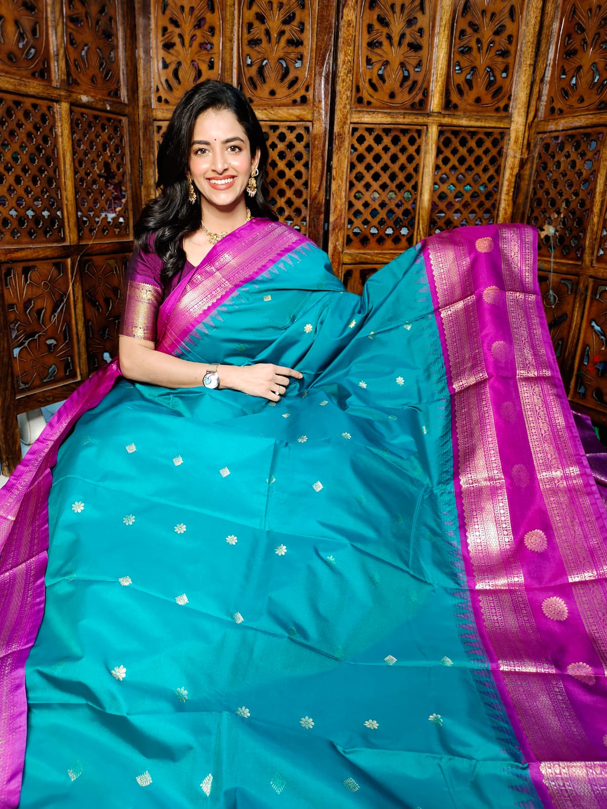 Gadwal clearance sale