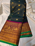 Vitange gadwal silk
