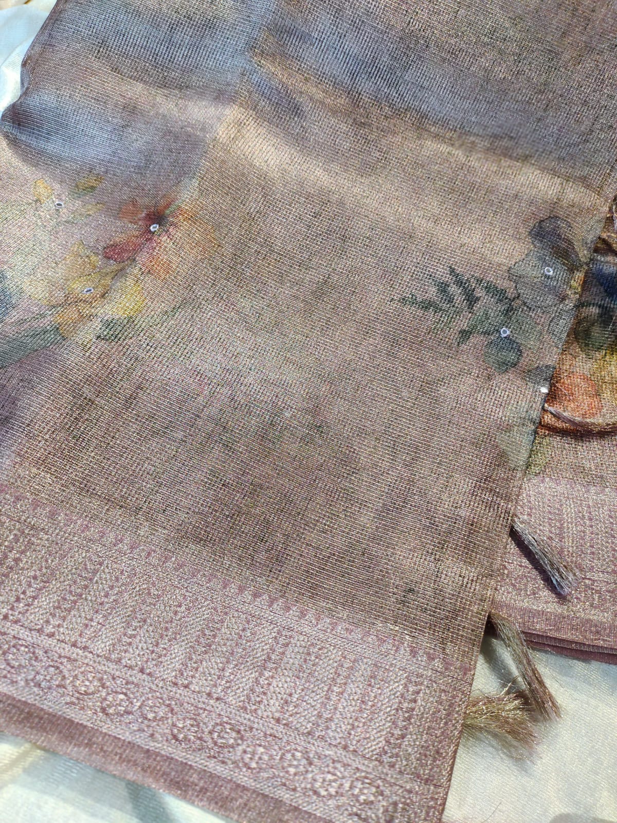 Mix sarees