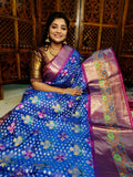 Ikkat saree