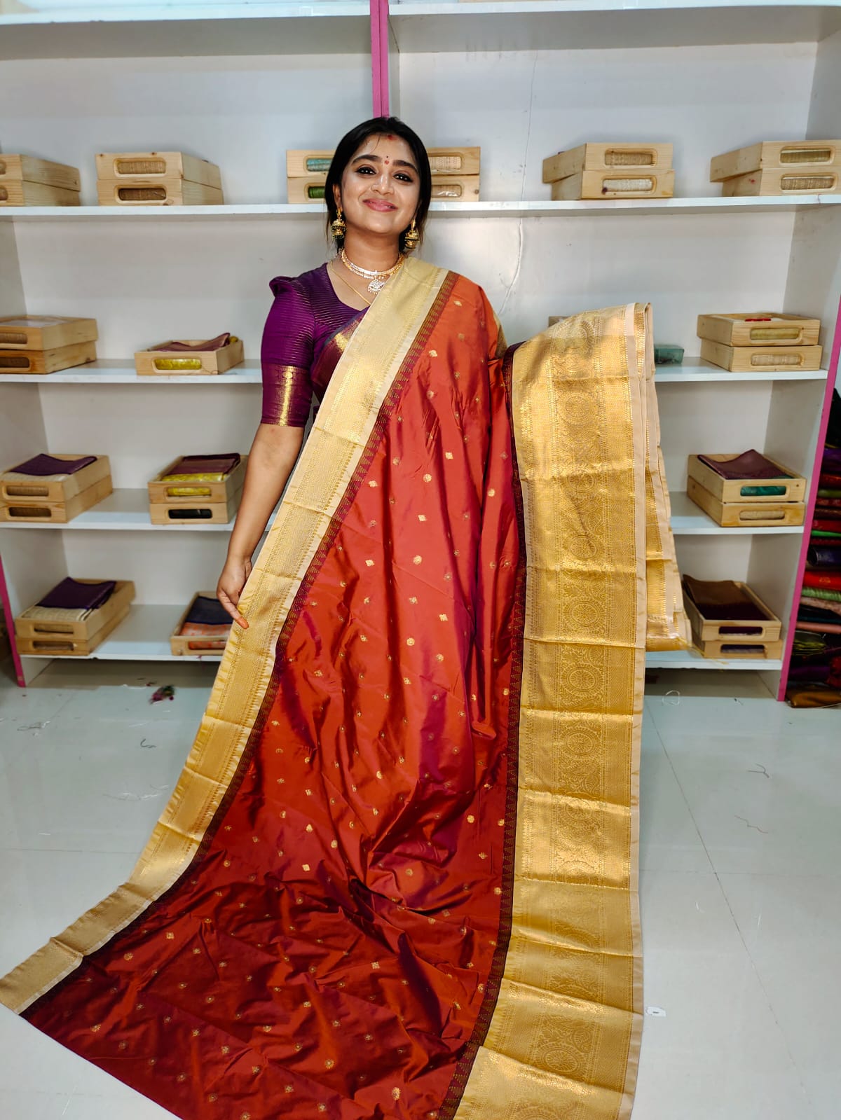 Sravanamasam sale gadwal silk
