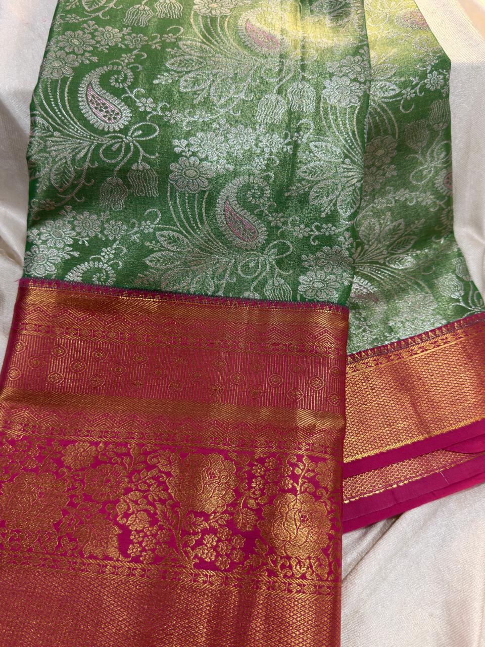 90% offer Kanchi pattu collection