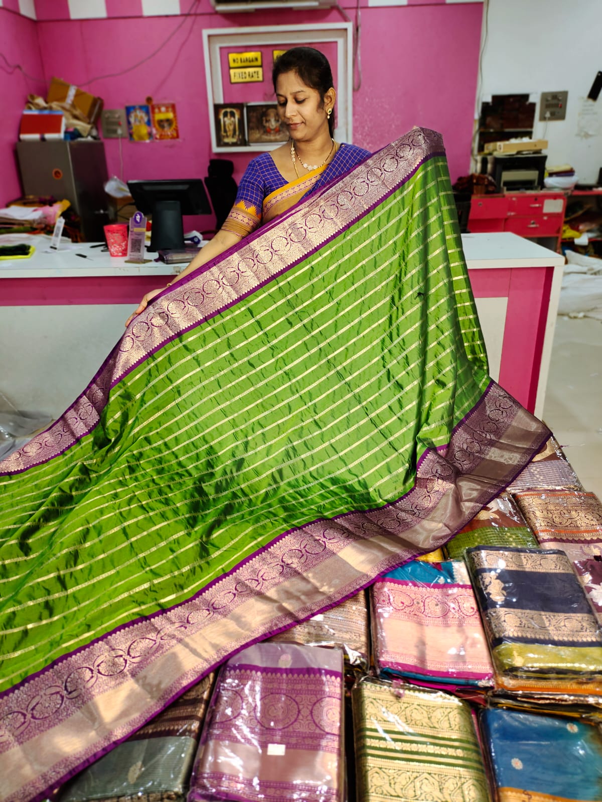 Premium kathan silk