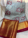 90% offer Kanchi pattu collection