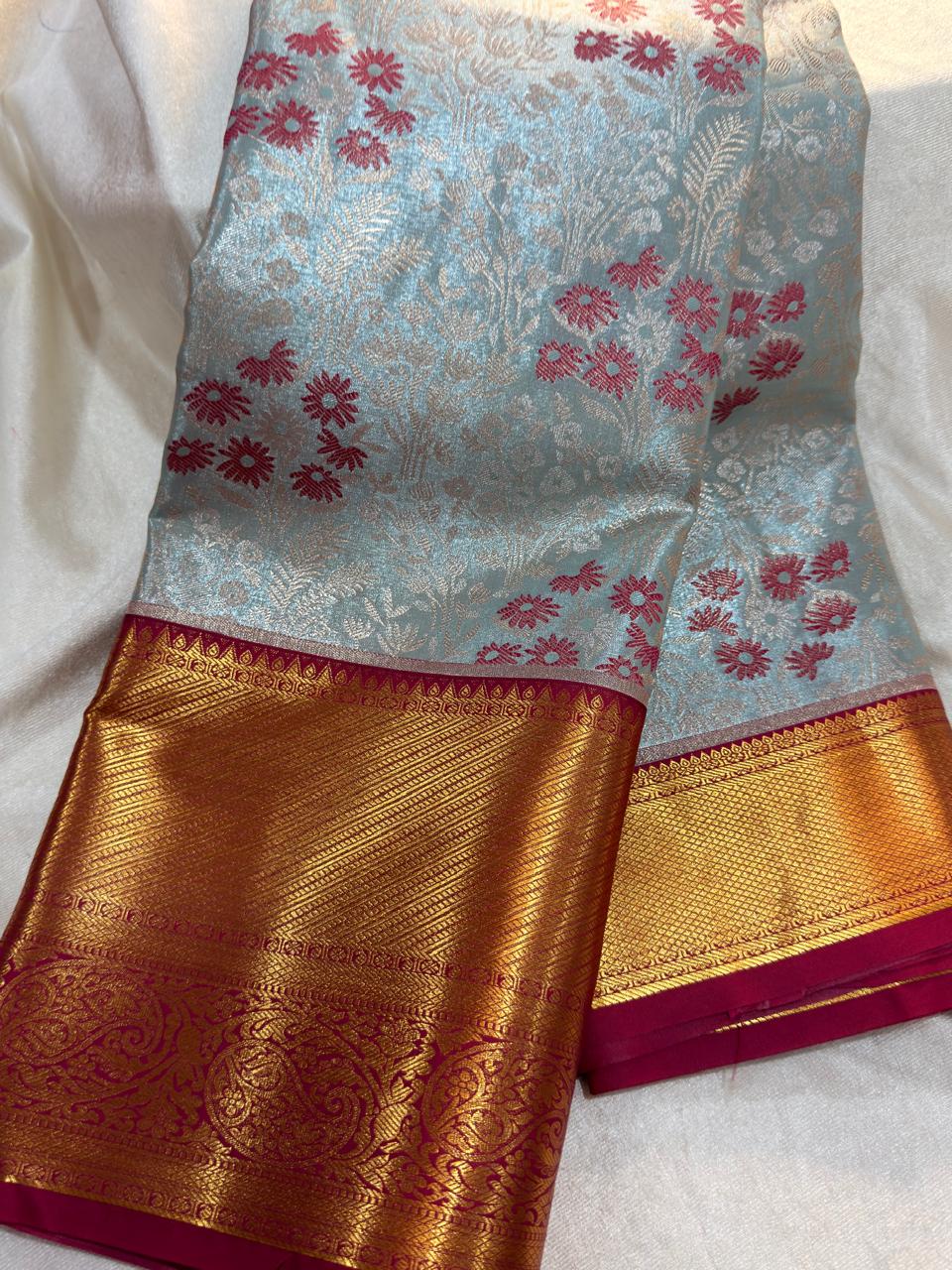 90% offer Kanchi pattu collection