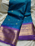 Ashadam gadwal silk saree