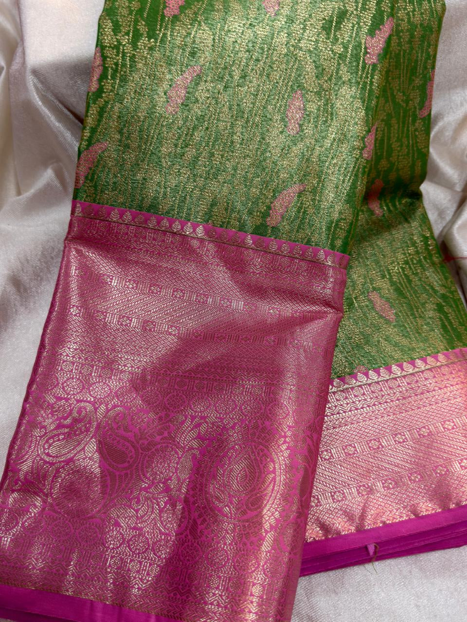 90% offer Kanchi pattu collection