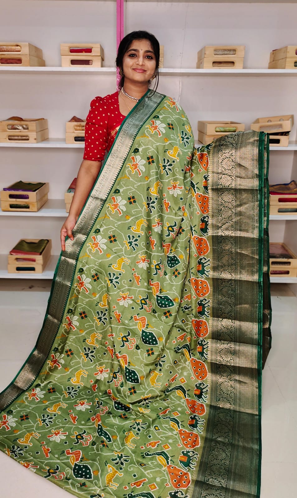 Ashadam sale sarees