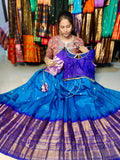 Gadwal sale lehangas