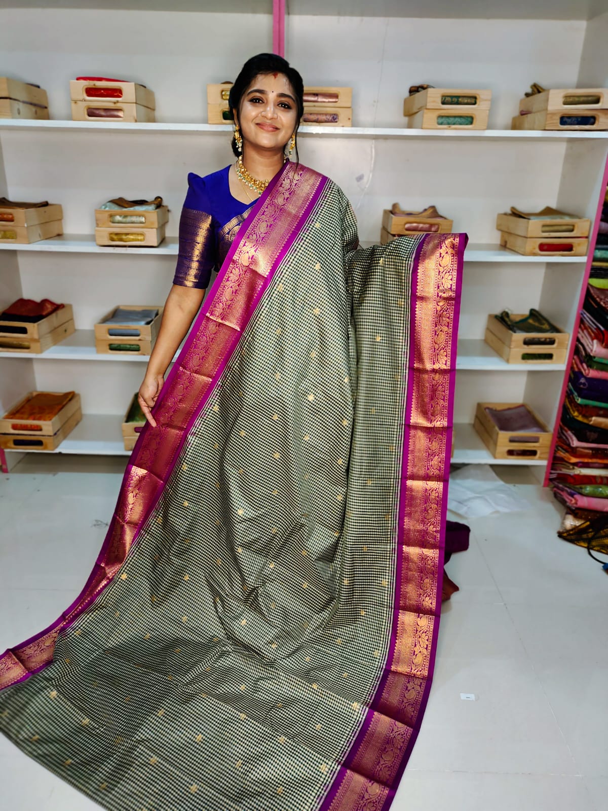 Primeme gadwal silk saree