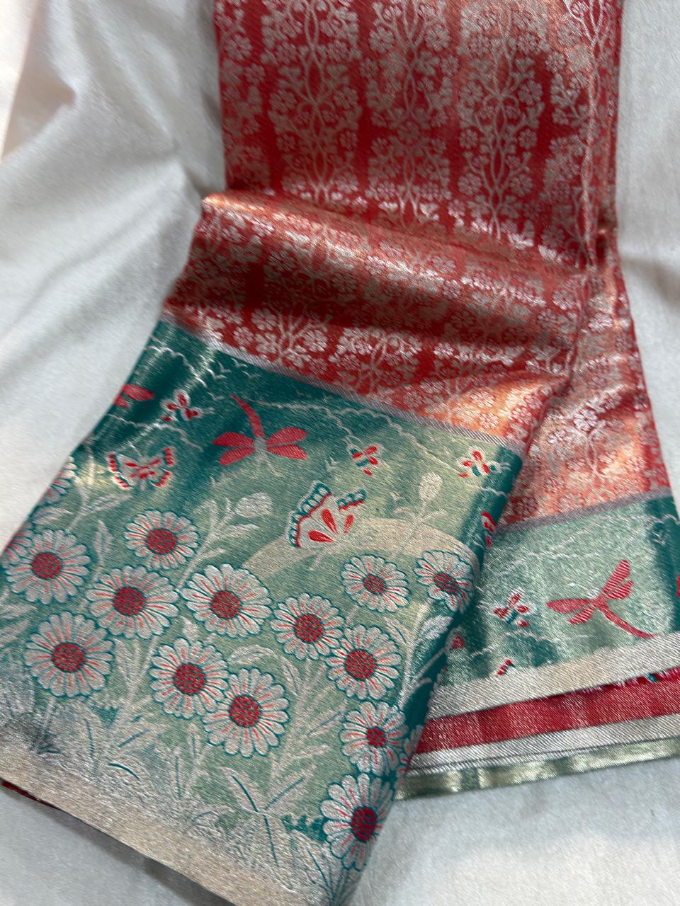 90% offer Kanchi pattu collection