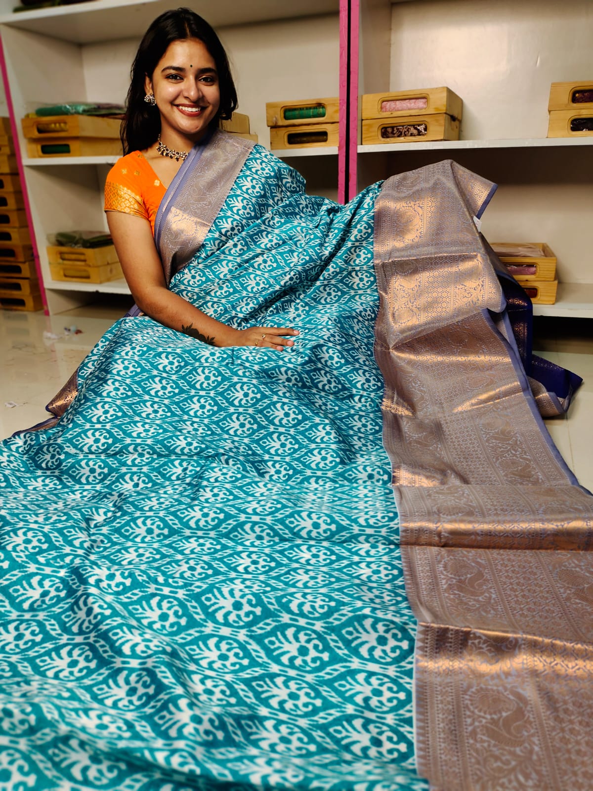 Diwali offer sarees
