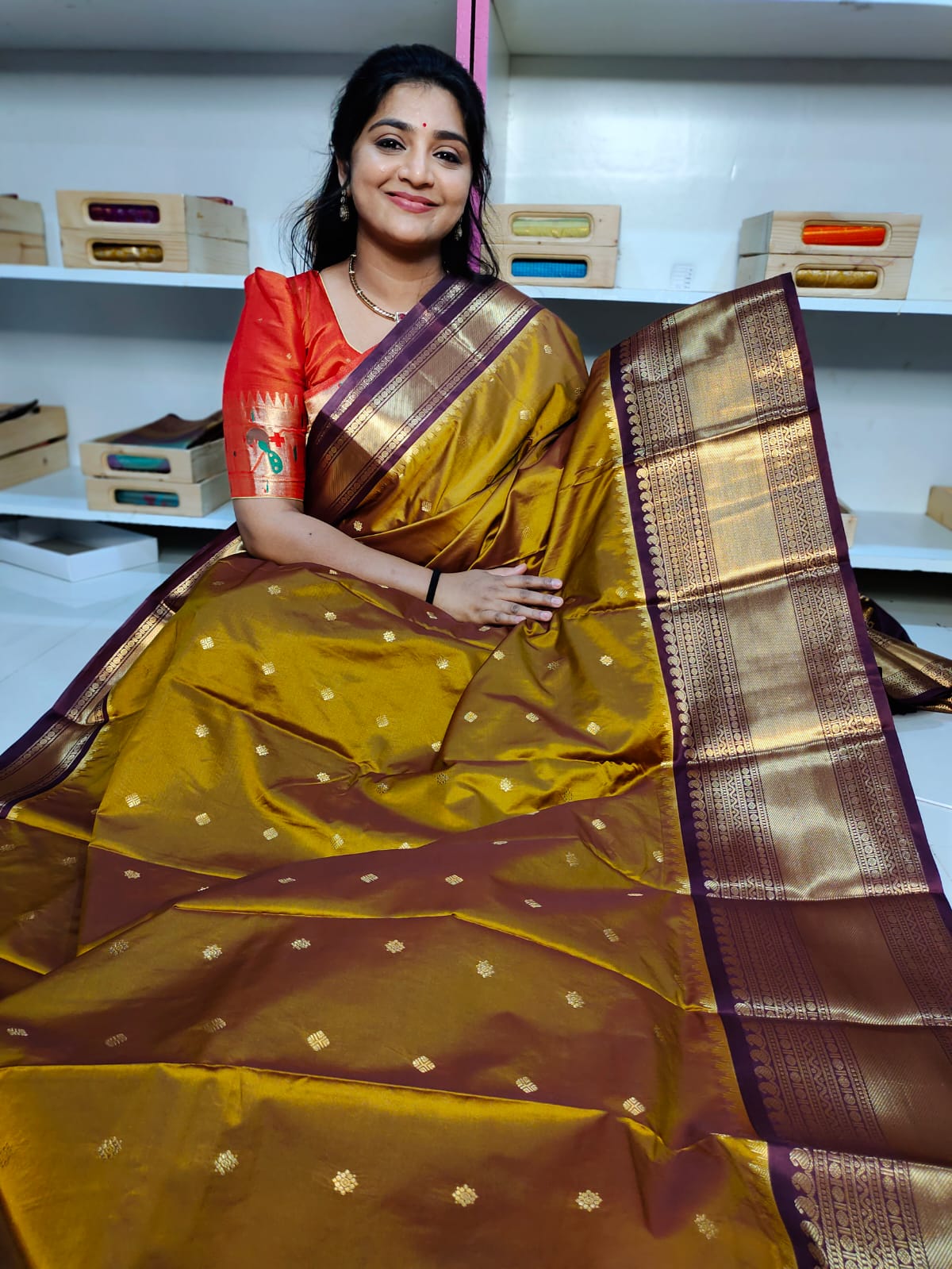 Vintage Gadwal sale