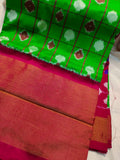 50 % offer ikkat silk mark certificate