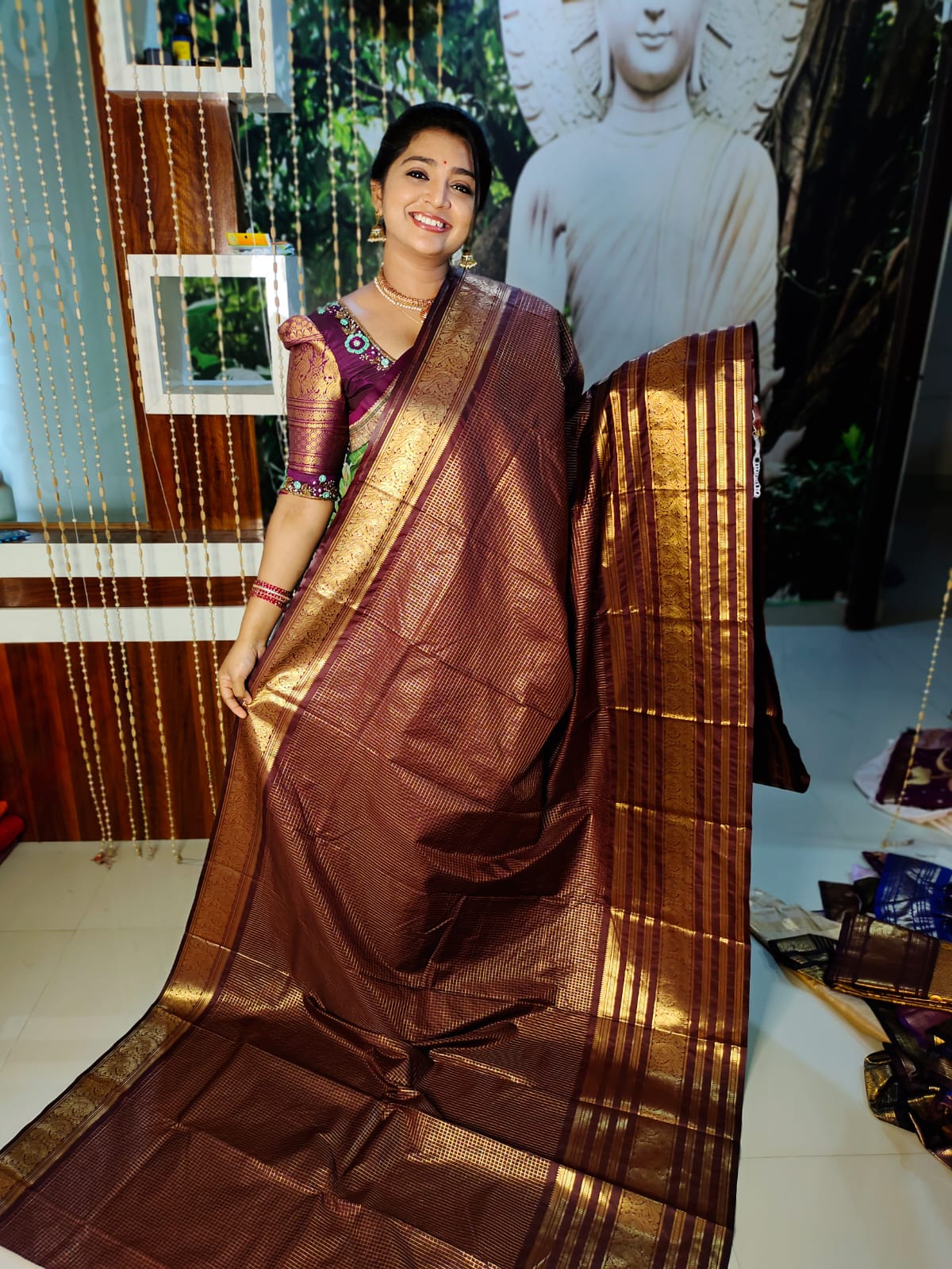 Valli gadwal 1day sale