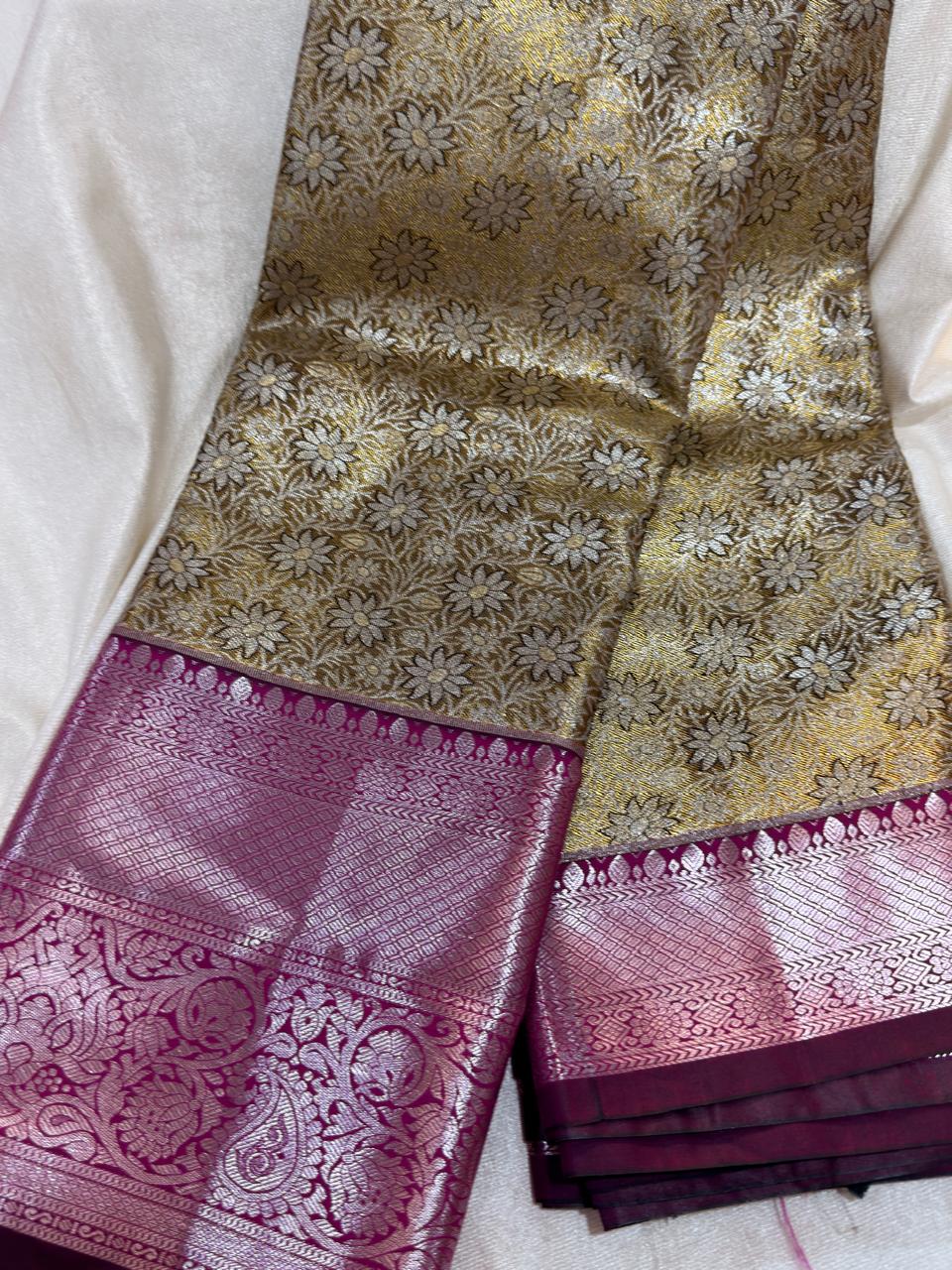 90% offer Kanchi pattu collection