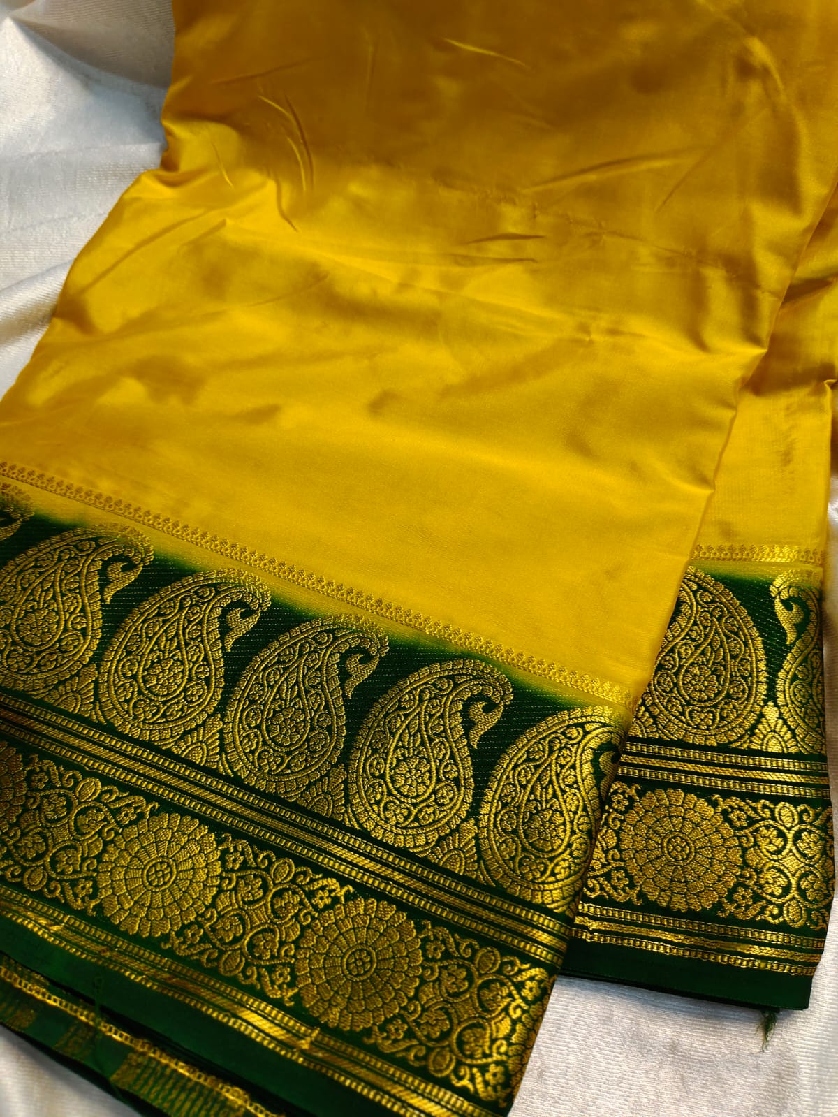 Mysore silk