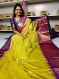 Vitange gadwal silk