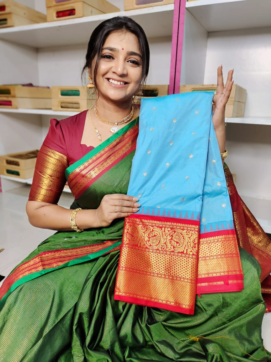 గద్వాల్ సిల్క్ చీర