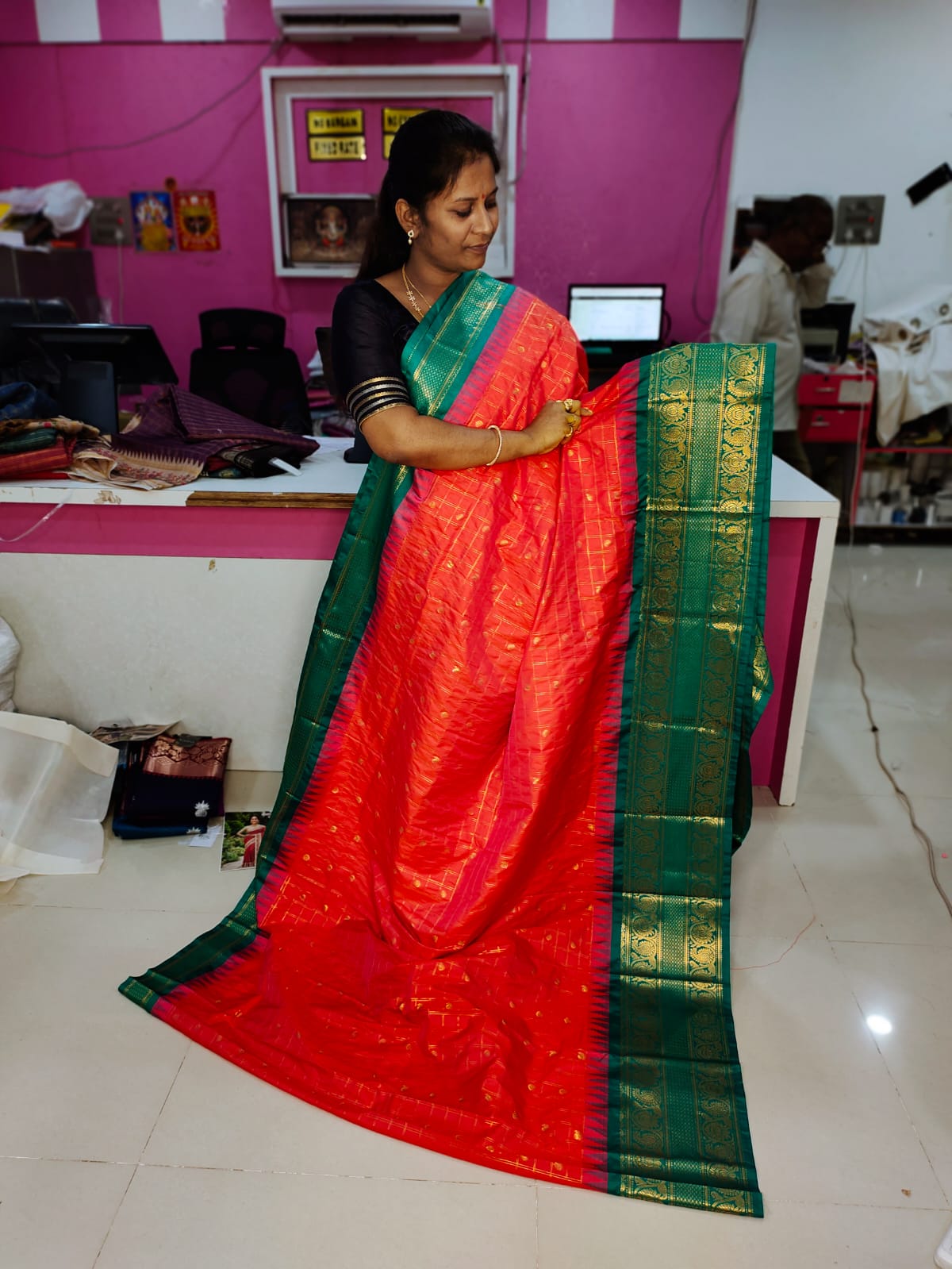 Sravanam gadwal sale