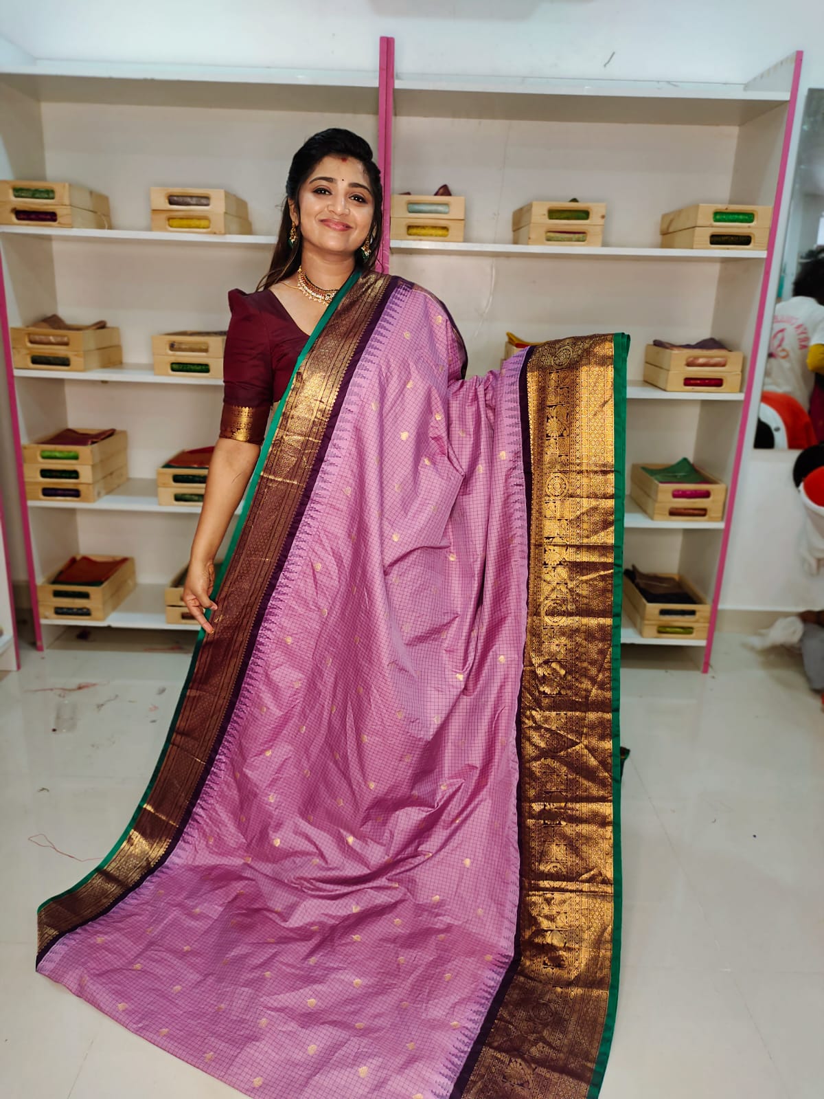 50% offer gadwal silk sarees