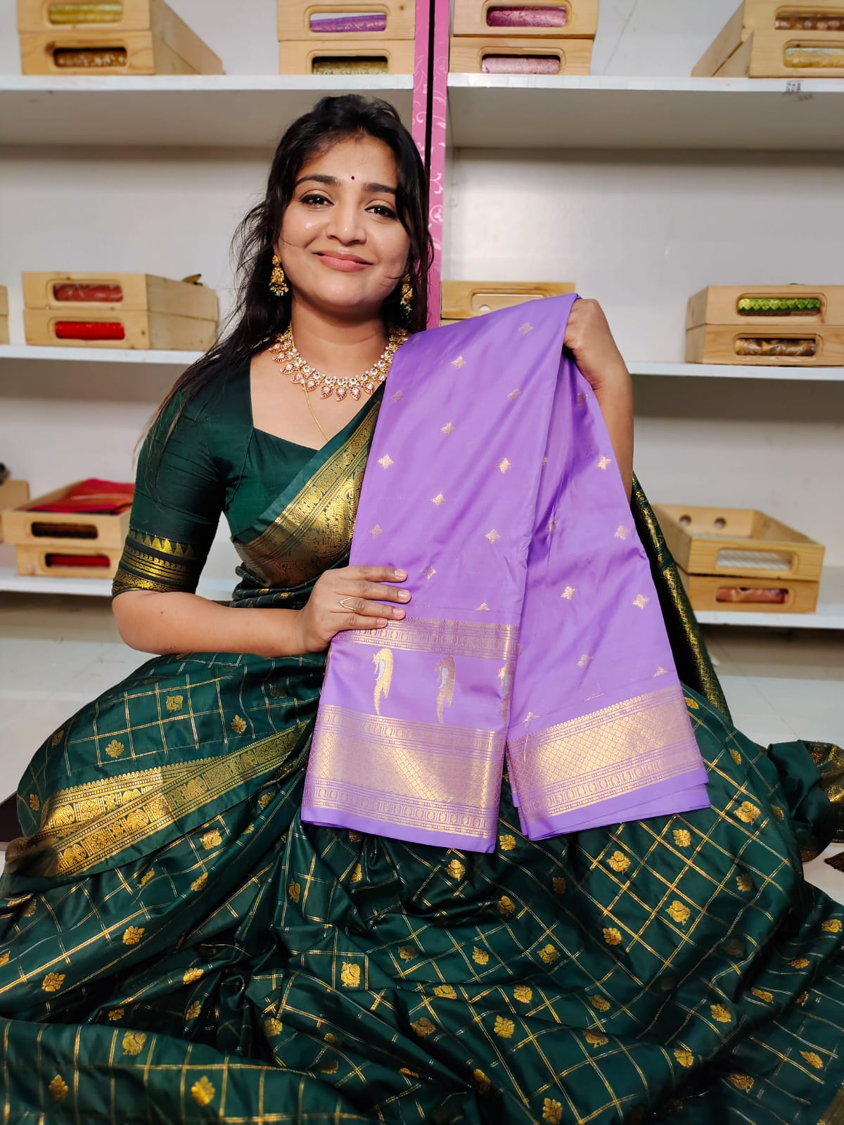 70% offer gadwal sarees