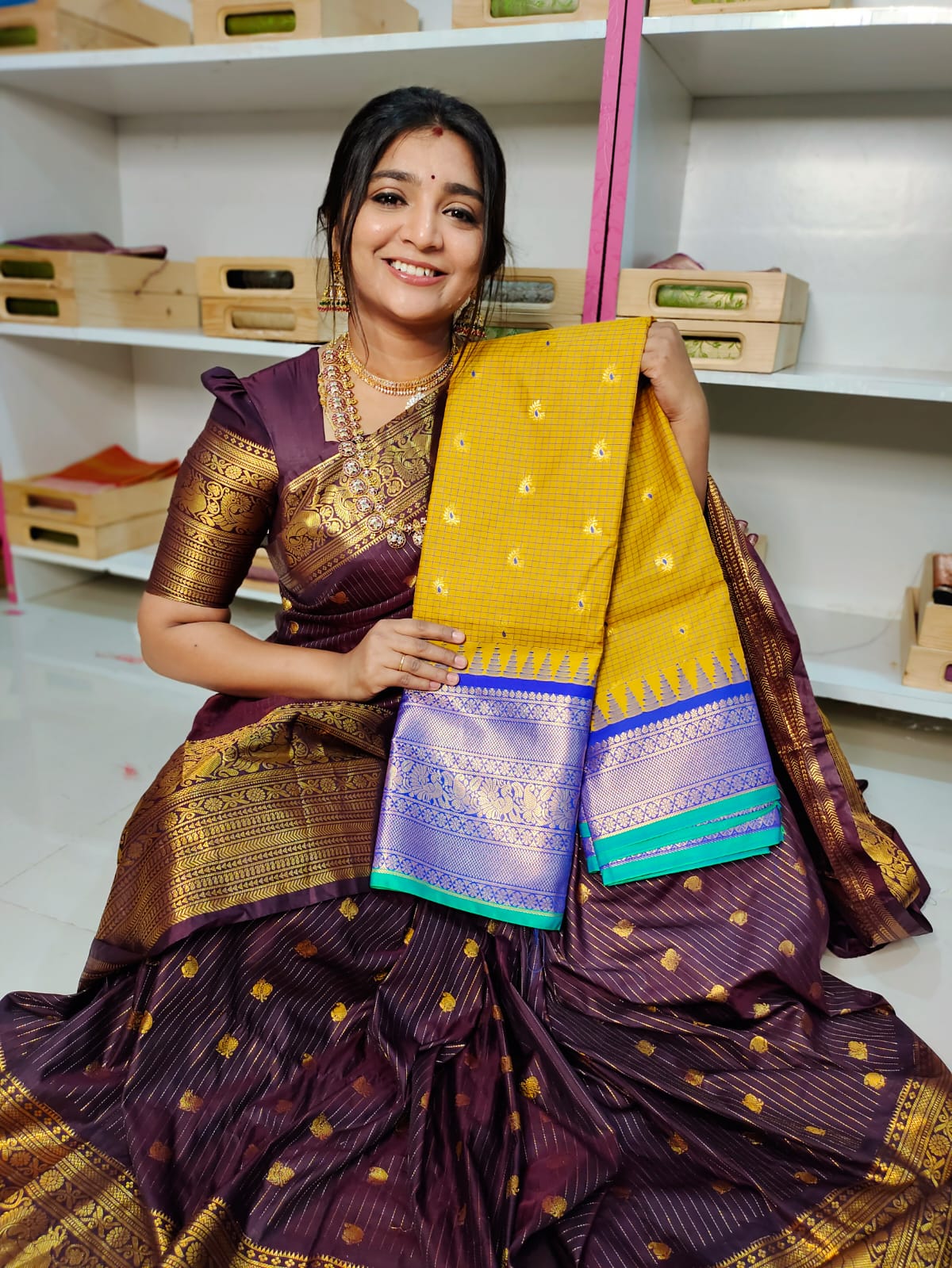 50% offer gadwal silk saree