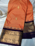 Vitange gadwal silk