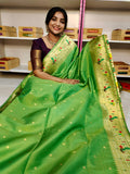 Banarasi tishu saree