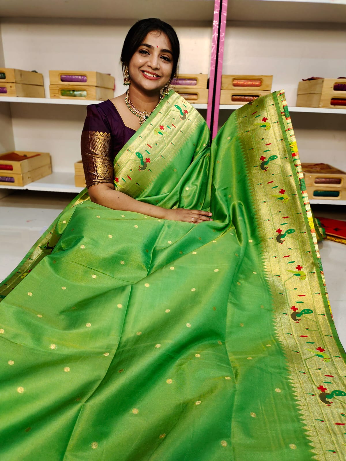 Banarasi tishu saree