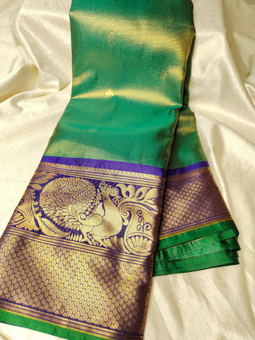 Vitange gadwal silk saree