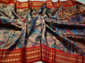 Tussur Kalamkari silk
